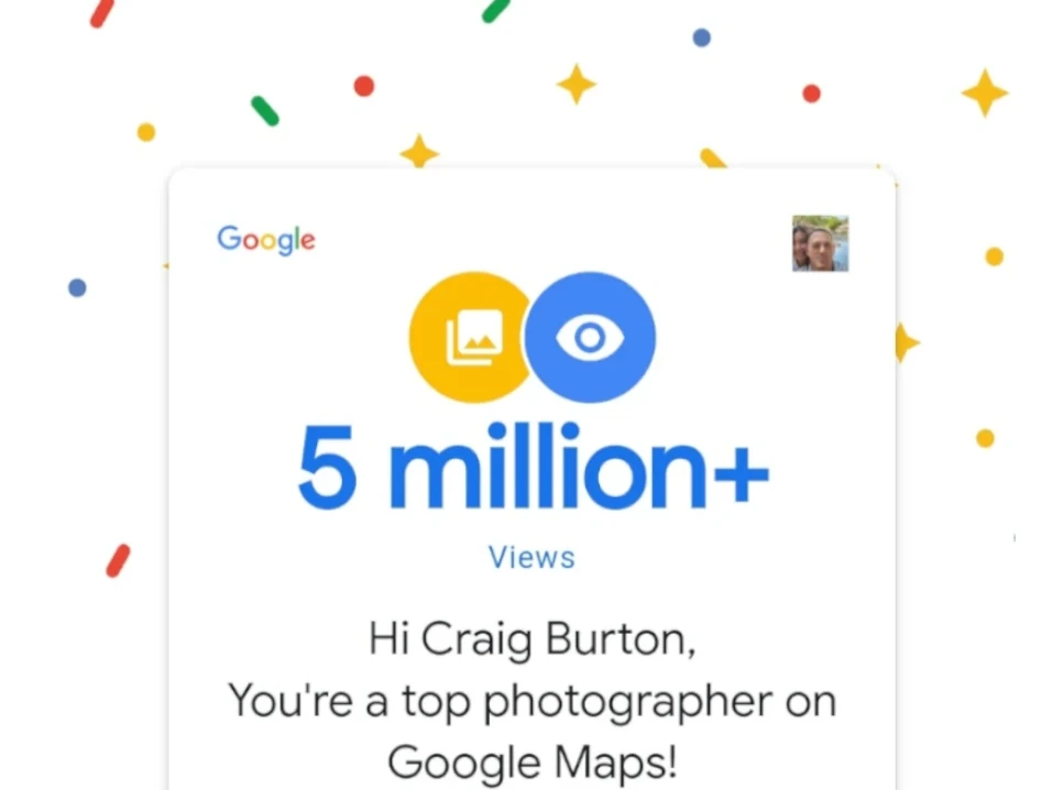 5 million Google Maps views milestone